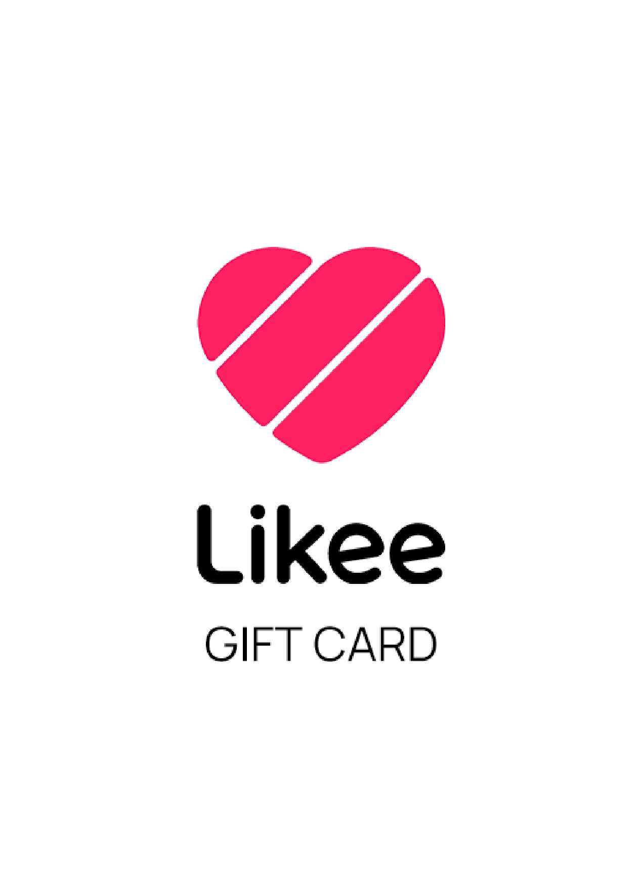 Likee Gift Card