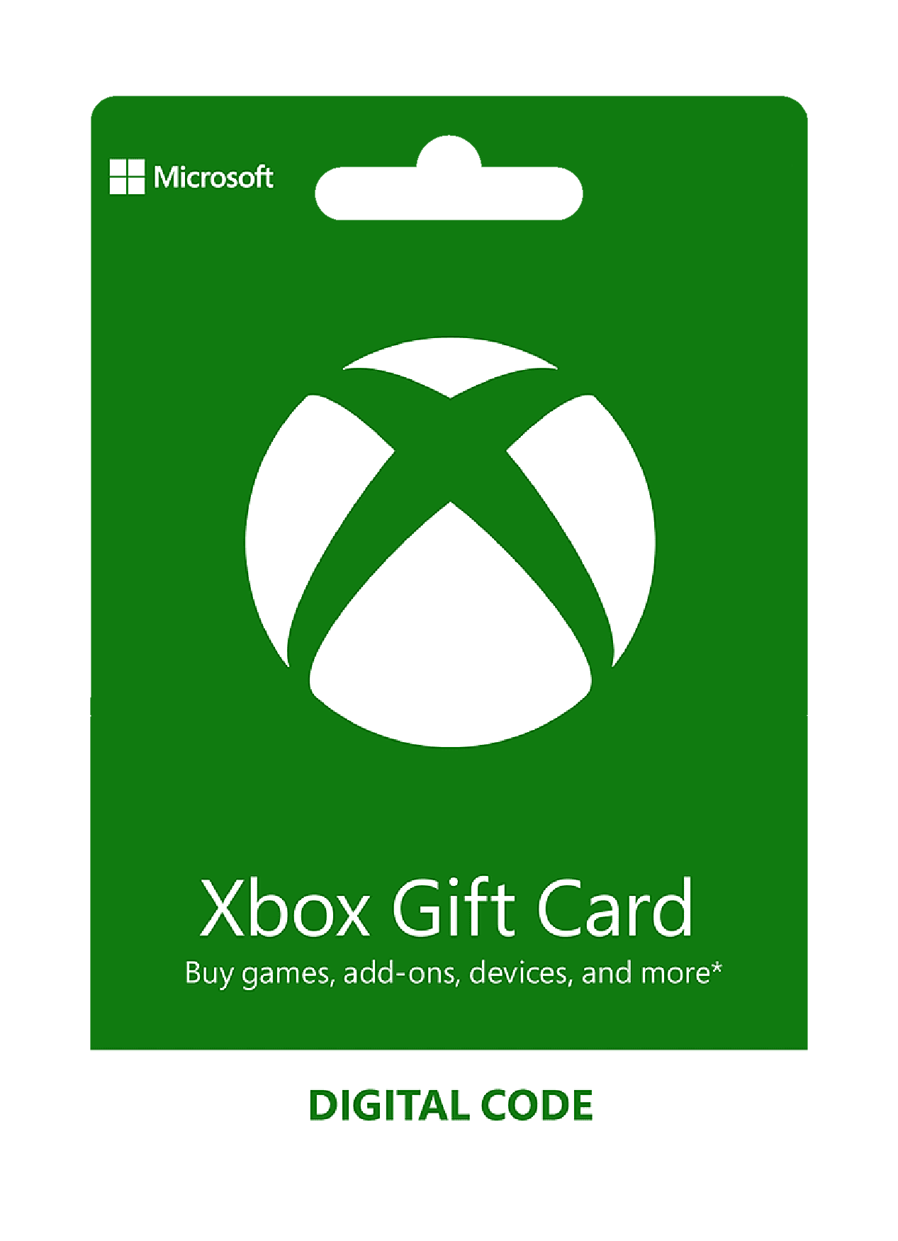 Xbox Gift Card